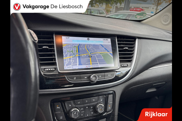 Opel Mokka X 1.4 Turbo Black Edition/leer/schuifdak/trekhaak/navi/stoel stuur verw