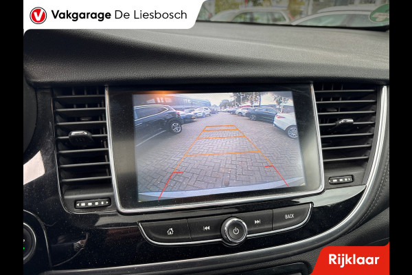 Opel Mokka X 1.4 Turbo Black Edition/leer/schuifdak/trekhaak/navi/stoel stuur verw