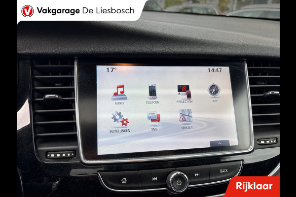Opel Mokka X 1.4 Turbo Black Edition/leer/schuifdak/trekhaak/navi/stoel stuur verw