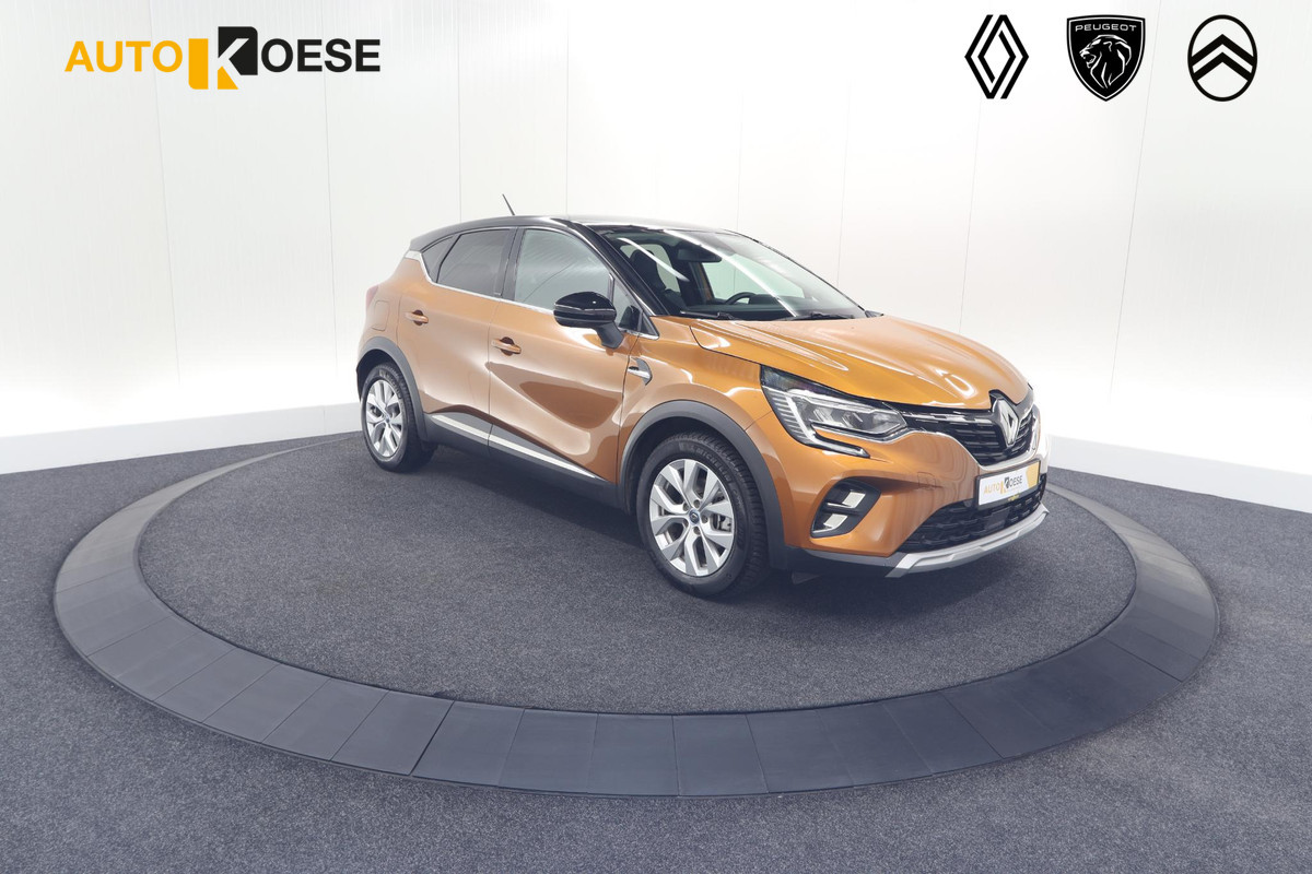 Renault Captur 1.6 E-Tech Plug-in Hybrid 160 Intens | Allseason Banden | Parkeersensoren