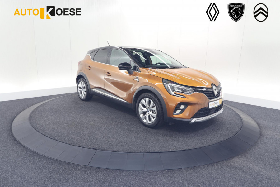 Renault Captur 1.6 E-Tech Plug-in Hybrid 160 Intens | Allseason Banden | Parkeersensoren