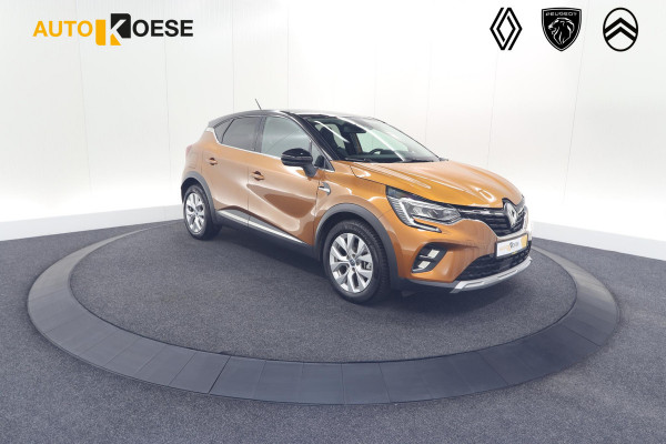 Renault Captur 1.6 E-Tech Plug-in Hybrid 160 Intens | Allseason Banden | Parkeersensoren