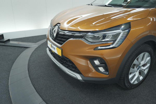 Renault Captur 1.6 E-Tech Plug-in Hybrid 160 Intens | Allseason Banden | Parkeersensoren