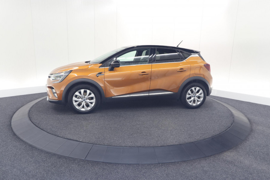 Renault Captur 1.6 E-Tech Plug-in Hybrid 160 Intens | Allseason Banden | Parkeersensoren