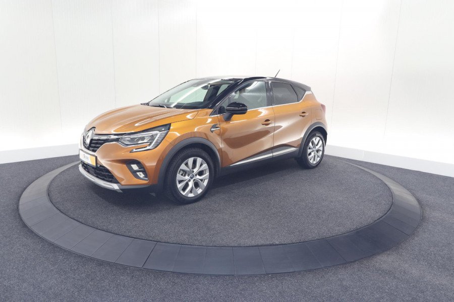Renault Captur 1.6 E-Tech Plug-in Hybrid 160 Intens | Allseason Banden | Parkeersensoren