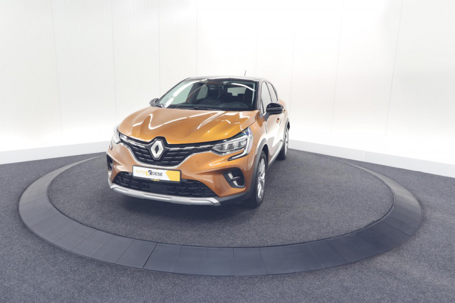 Renault Captur 1.6 E-Tech Plug-in Hybrid 160 Intens | Allseason Banden | Parkeersensoren