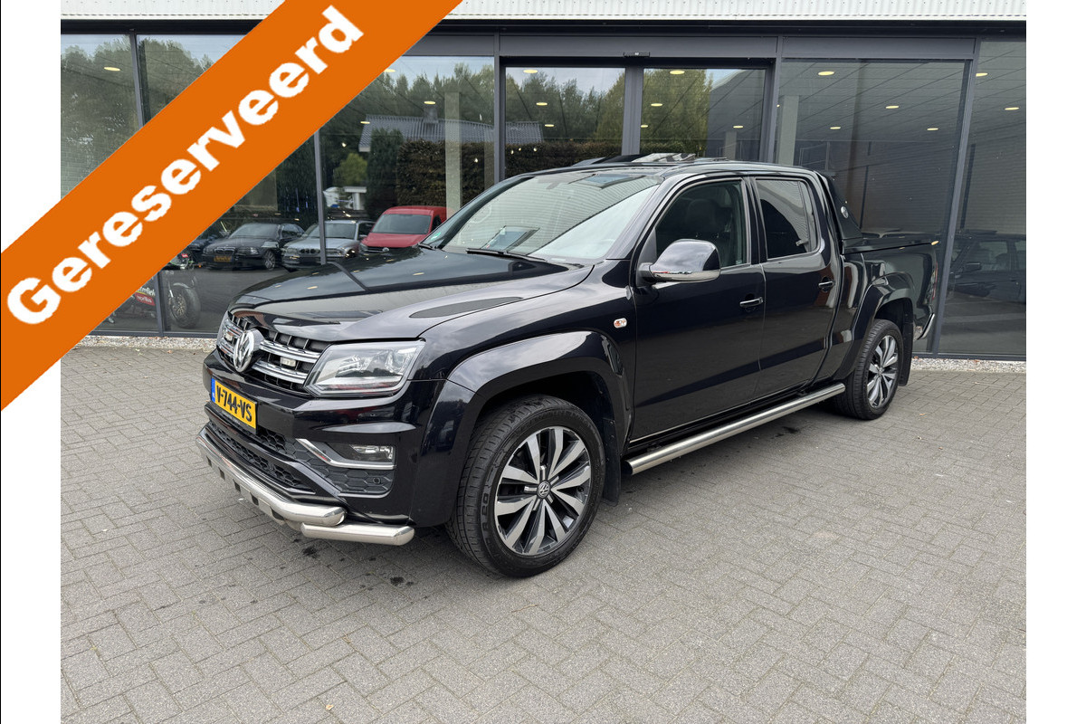 Volkswagen Amarok 3.0 TDI V6 260PK E6 4Motion DC Aventura XL Veth Dubbele Cabine 5 persoons ✓ 3,3T trekhaak Volkswagen Amarok 3.0 TDI V6 260PK E6 4Motion DC Aventura XL Veth Dubbele Cabine 5 persoons ✓ 3,3T trekhaak