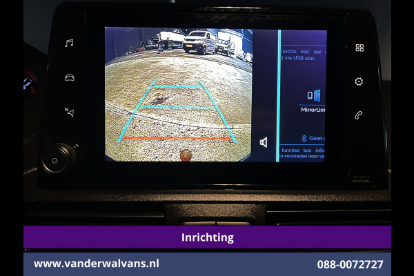 Peugeot Partner 1.5 BlueHDI 102pk L1H1 Inrichting Euro6 Airco | Camera | Apple Carplay | Trekhaak | Cruisecontrol Android Auto, Parkeersensoren