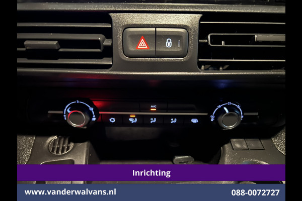 Peugeot Partner 1.5 BlueHDI 102pk L1H1 Inrichting Euro6 Airco | Camera | Apple Carplay | Trekhaak | Cruisecontrol Android Auto, Parkeersensoren