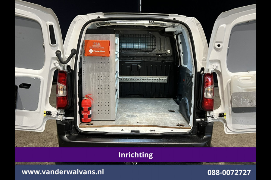 Peugeot Partner 1.5 BlueHDI 102pk L1H1 Inrichting Euro6 Airco | Camera | Apple Carplay | Trekhaak | Cruisecontrol Android Auto, Parkeersensoren