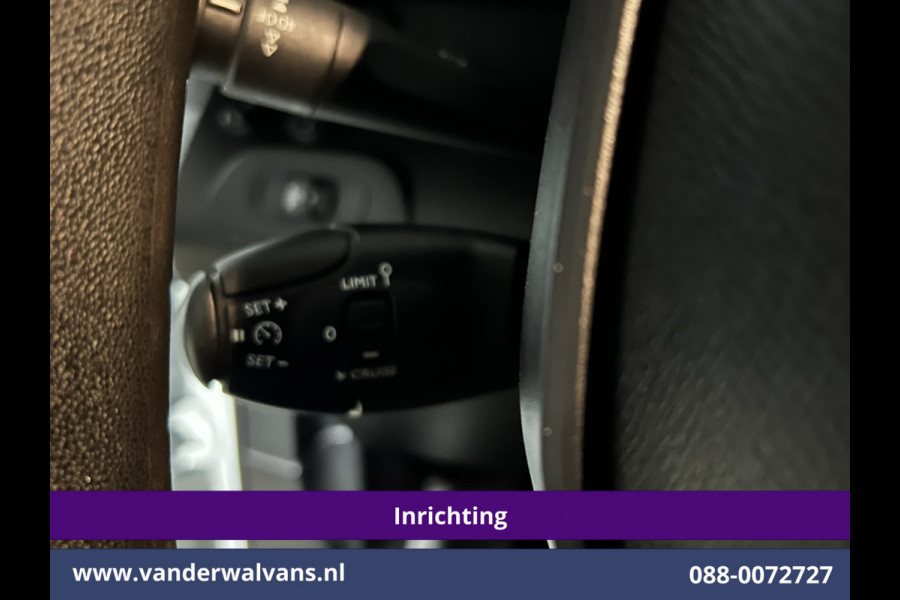 Peugeot Partner 1.5 BlueHDI 102pk L1H1 Inrichting Euro6 Airco | Camera | Apple Carplay | Trekhaak | Cruisecontrol Android Auto, Parkeersensoren