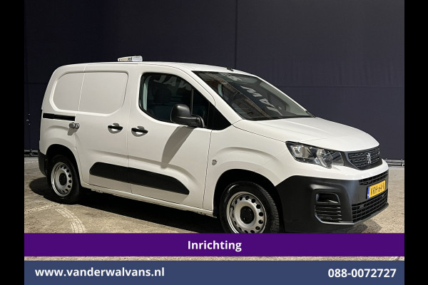 Peugeot Partner 1.5 BlueHDI 102pk L1H1 Inrichting Euro6 Airco | Camera | Apple Carplay | Trekhaak | Cruisecontrol Android Auto, Parkeersensoren
