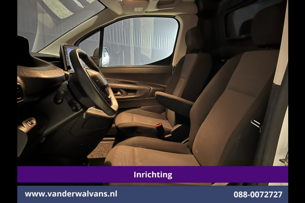 Peugeot Partner 1.5 BlueHDI 102pk L1H1 Inrichting Euro6 Airco | Camera | Apple Carplay | Trekhaak | Cruisecontrol Android Auto, Parkeersensoren