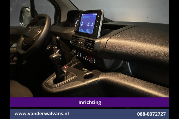 Peugeot Partner 1.5 BlueHDI 102pk L1H1 Inrichting Euro6 Airco | Camera | Apple Carplay | Trekhaak | Cruisecontrol Android Auto, Parkeersensoren