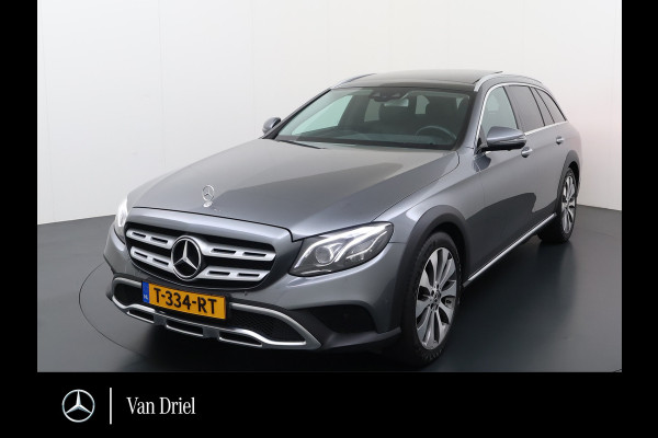 Mercedes-Benz E-Klasse All-Terrain E 220 d 4MATIC Avantgarde | Luchtvering Pano Burmester Memory 360 Camera