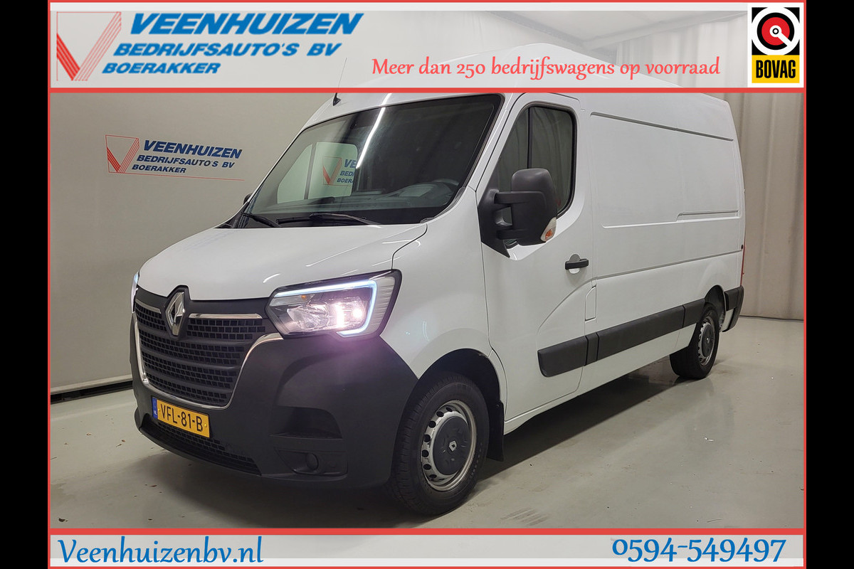 Renault Master 2.3dCi 136pk L2/H2 Trekhaak Euro 6! Renault Master 2.3dCi 136pk L2/H2 Trekhaak Euro 6!
