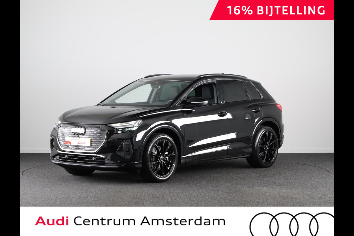 Audi Q4 e-tron 45 quattro Advanced edition 82 kWh 286pk | Navigatie | Adaptieve cruise controle | 20 inch Lichtmetalen velgen | Audi Q4 e-tron 45 quattro Advanced edition 82 kWh 286pk | Navigatie | Adaptieve cruise controle | 20 inch Lichtmetalen velgen |