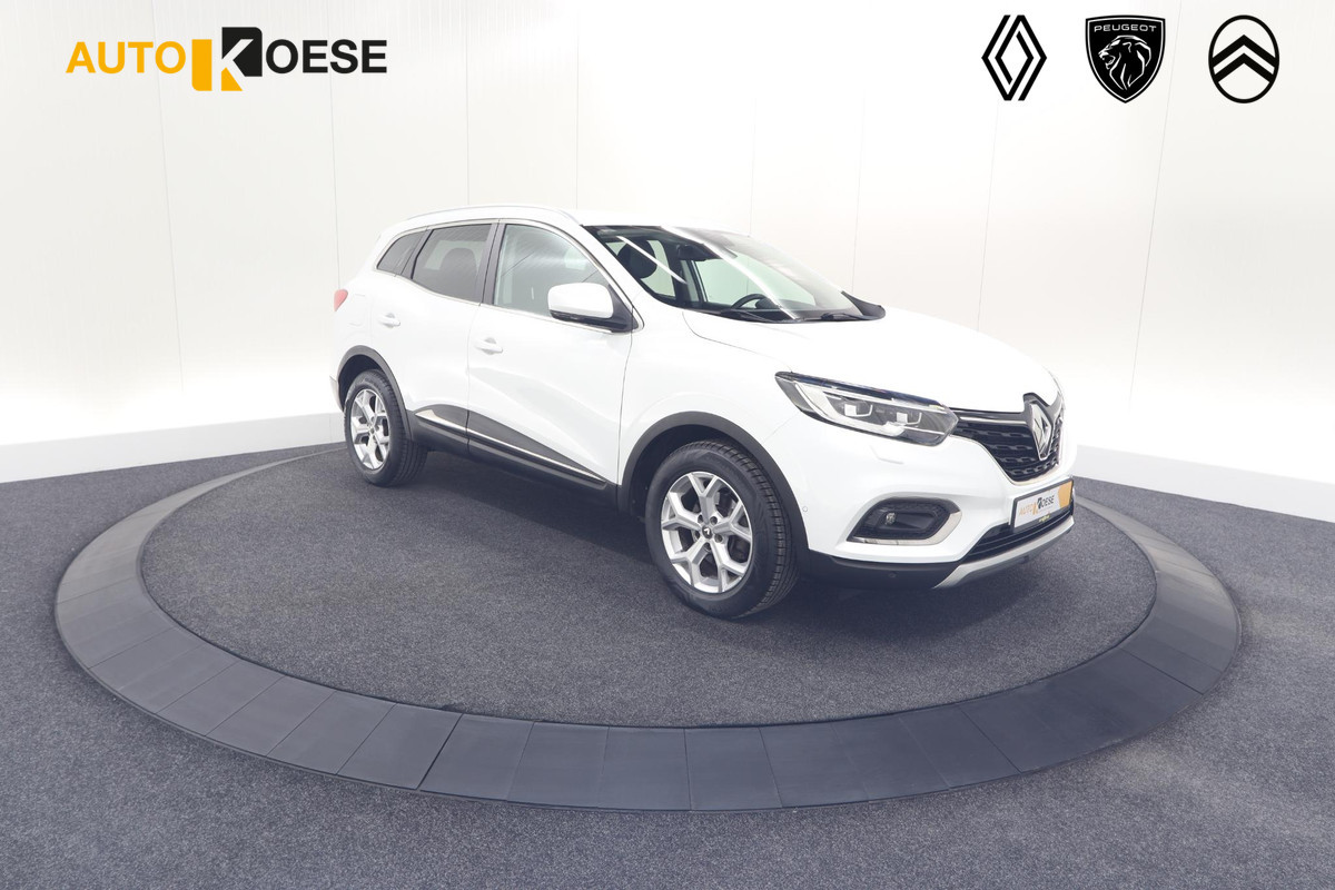 Renault Kadjar TCe 140 EDC Limited | Camera | Dodehoekdetectie | Apple Carplay | Stoelverwarming Renault Kadjar TCe 140 EDC Limited | Camera | Dodehoekdetectie | Apple Carplay | Stoelverwarming