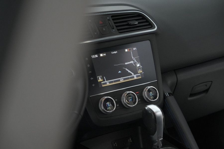 Renault Kadjar TCe 140 EDC Limited | Camera | Dodehoekdetectie | Apple Carplay | Stoelverwarming Renault Kadjar TCe 140 EDC Limited | Camera | Dodehoekdetectie | Apple Carplay | Stoelverwarming
