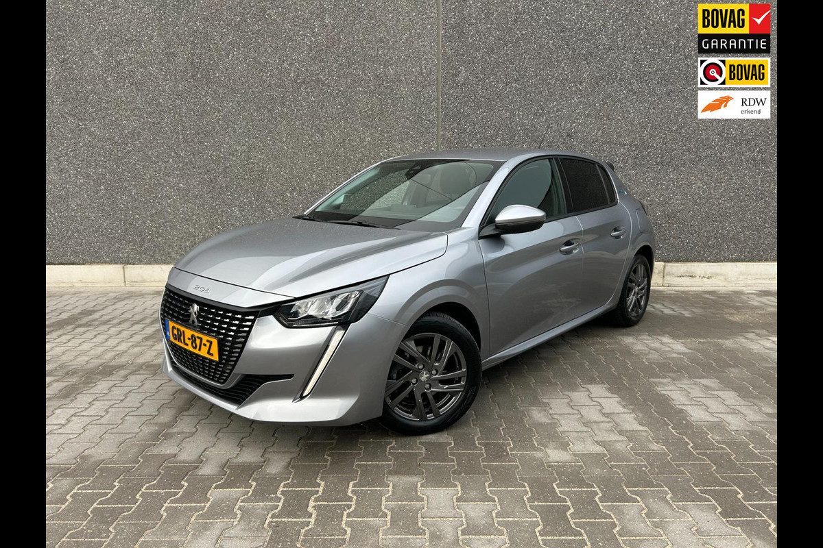 Peugeot 208 1.2 PureTech Allure | AUTOMAAT | APPLE CARPLAY/ANDROID AUTO | BLUETOOTH | CC | PDC | GARANTIE | APK T/M 25-11-2027 Peugeot 208 1.2 PureTech Allure | AUTOMAAT | APPLE CARPLAY/ANDROID AUTO | BLUETOOTH | CC | PDC | GARANTIE | APK T/M 25-11-2027