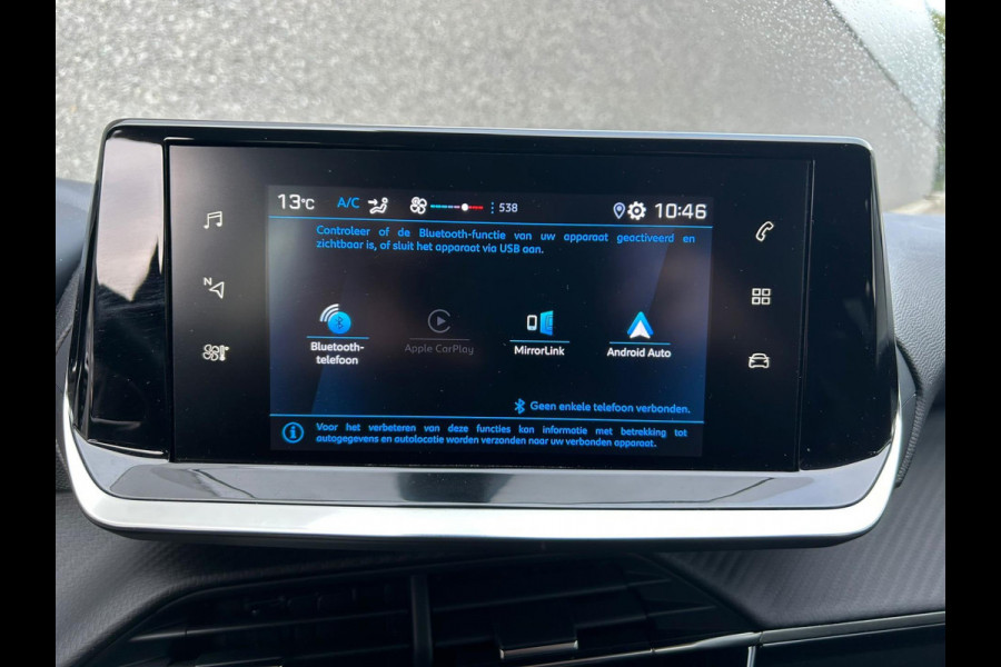 Peugeot 208 1.2 PureTech Allure | AUTOMAAT | APPLE CARPLAY/ANDROID AUTO | BLUETOOTH | CC | PDC | GARANTIE | APK T/M 25-11-2027