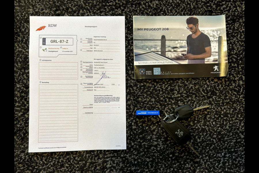 Peugeot 208 1.2 PureTech Allure | AUTOMAAT | APPLE CARPLAY/ANDROID AUTO | BLUETOOTH | CC | PDC | GARANTIE | APK T/M 25-11-2027