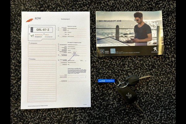 Peugeot 208 1.2 PureTech Allure | AUTOMAAT | APPLE CARPLAY/ANDROID AUTO | BLUETOOTH | CC | PDC | GARANTIE | APK T/M 25-11-2027