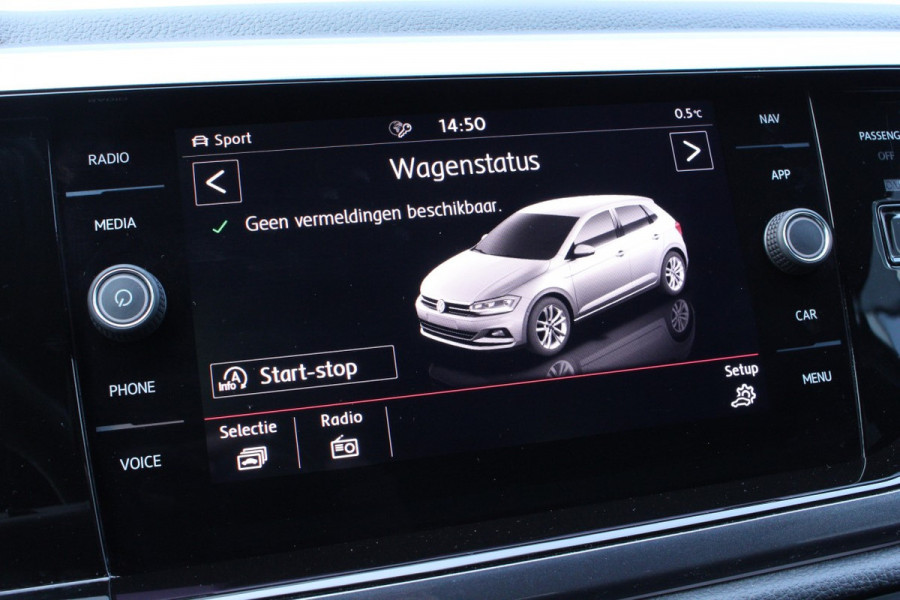 Volkswagen Polo 2.0 TSI GTI DSG VIRTUAL CARPLAY ACC CAMERA STOELVW '20 Volkswagen Polo 2.0 TSI GTI DSG VIRTUAL CARPLAY ACC CAMERA STOELVW '20