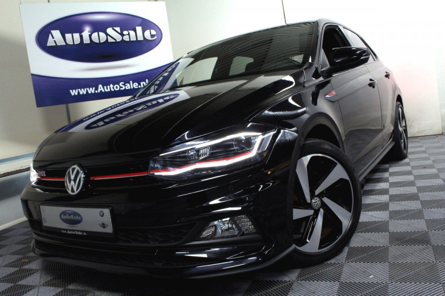 Volkswagen Polo 2.0 TSI GTI DSG VIRTUAL CARPLAY ACC CAMERA STOELVW '20 Volkswagen Polo 2.0 TSI GTI DSG VIRTUAL CARPLAY ACC CAMERA STOELVW '20