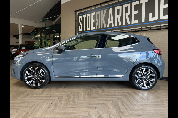 Renault Clio 1.3 TCe 130pk Intens | Groot Navi | 360 Camera | Stoel verwarming | 17 inch | Keurig nette Clio 5 automaat met 130pk!
