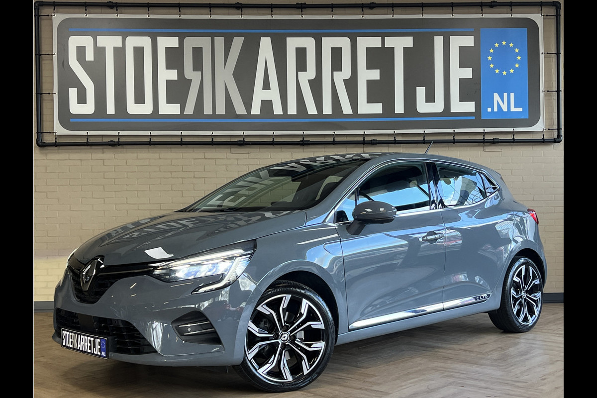 Renault Clio 1.3 TCe 130pk Intens | Groot Navi | 360 Camera | Stoel verwarming | 17 inch | Keurig nette Clio 5 automaat met 130pk! Renault Clio 1.3 TCe 130pk Intens | Groot Navi | 360 Camera | Stoel verwarming | 17 inch | Keurig nette Clio 5 automaat met 130pk!