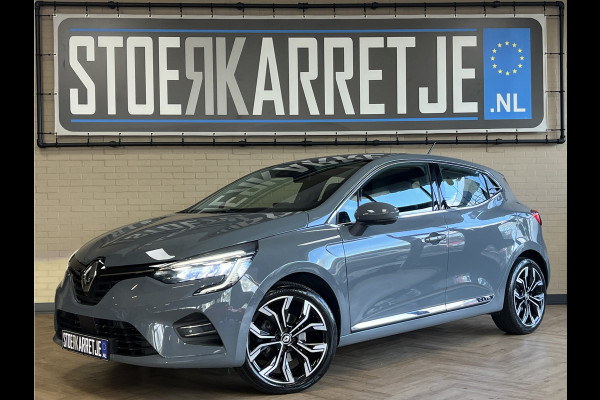Renault Clio 1.3 TCe 130pk Intens | Groot Navi | 360 Camera | Stoel verwarming | 17 inch | Keurig nette Clio 5 automaat met 130pk!