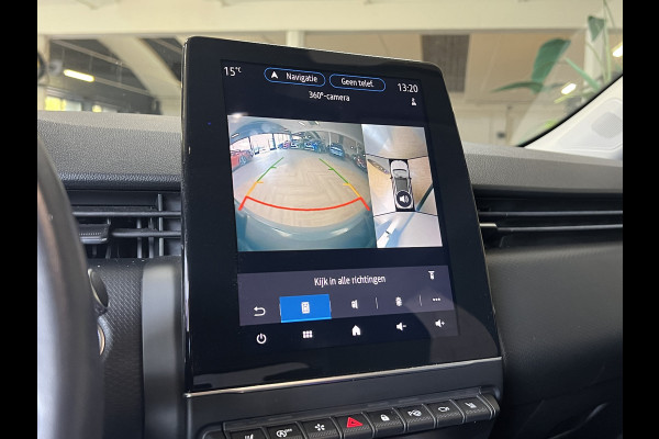 Renault Clio 1.3 TCe 130pk Intens | Groot Navi | 360 Camera | Stoel verwarming | 17 inch | Keurig nette Clio 5 automaat met 130pk!