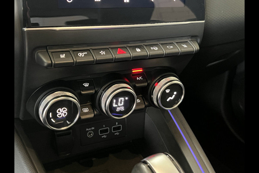 Renault Clio 1.3 TCe 130pk Intens | Groot Navi | 360 Camera | Stoel verwarming | 17 inch | Keurig nette Clio 5 automaat met 130pk!