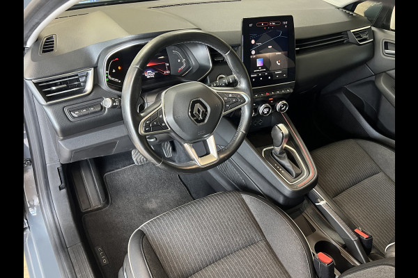 Renault Clio 1.3 TCe 130pk Intens | Groot Navi | 360 Camera | Stoel verwarming | 17 inch | Keurig nette Clio 5 automaat met 130pk!