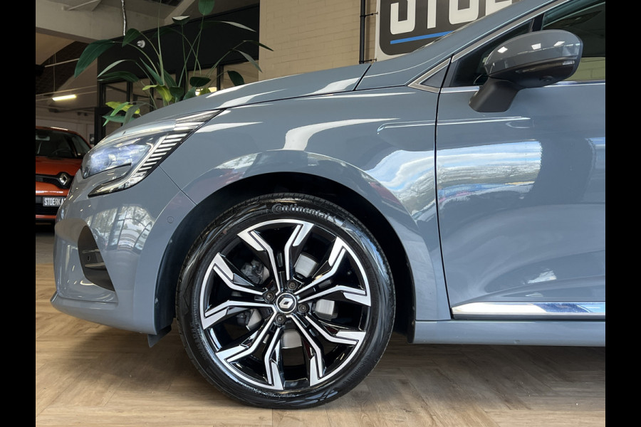 Renault Clio 1.3 TCe 130pk Intens | Groot Navi | 360 Camera | Stoel verwarming | 17 inch | Keurig nette Clio 5 automaat met 130pk!