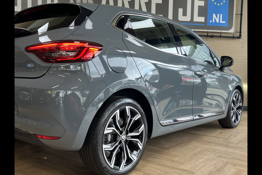 Renault Clio 1.3 TCe 130pk Intens | Groot Navi | 360 Camera | Stoel verwarming | 17 inch | Keurig nette Clio 5 automaat met 130pk!