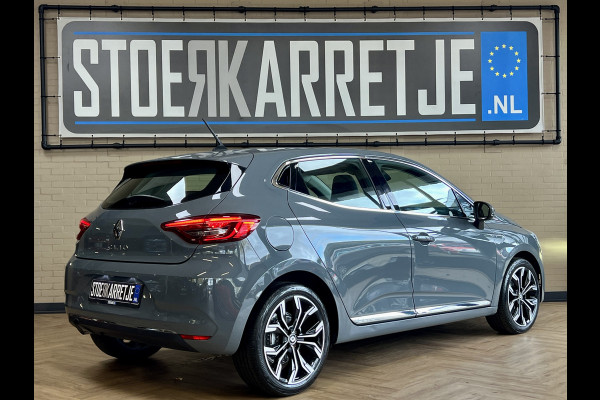 Renault Clio 1.3 TCe 130pk Intens | Groot Navi | 360 Camera | Stoel verwarming | 17 inch | Keurig nette Clio 5 automaat met 130pk!