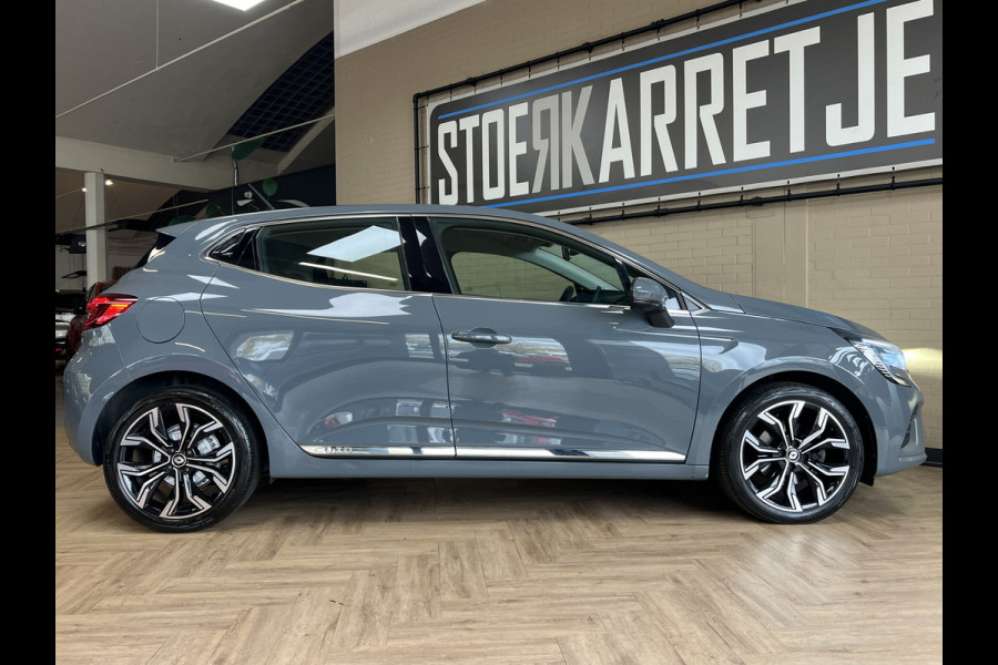 Renault Clio 1.3 TCe 130pk Intens | Groot Navi | 360 Camera | Stoel verwarming | 17 inch | Keurig nette Clio 5 automaat met 130pk!