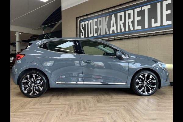 Renault Clio 1.3 TCe 130pk Intens | Groot Navi | 360 Camera | Stoel verwarming | 17 inch | Keurig nette Clio 5 automaat met 130pk!