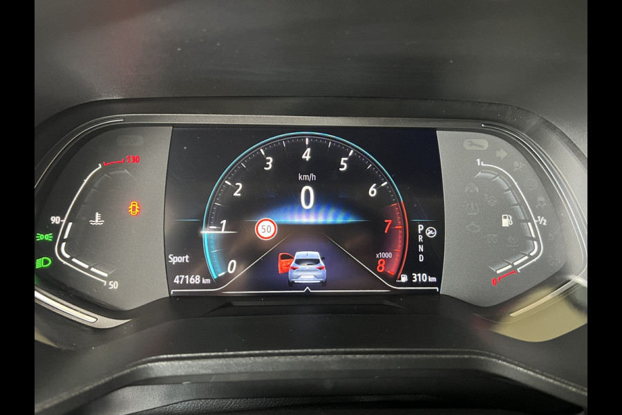 Renault Clio 1.3 TCe 130pk Intens | Groot Navi | 360 Camera | Stoel verwarming | 17 inch | Keurig nette Clio 5 automaat met 130pk!