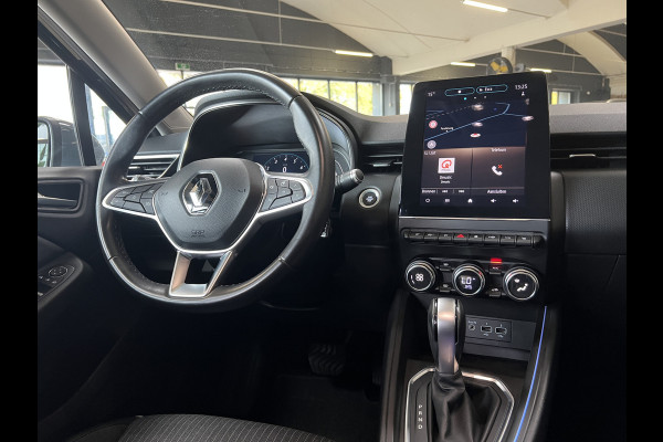Renault Clio 1.3 TCe 130pk Intens | Groot Navi | 360 Camera | Stoel verwarming | 17 inch | Keurig nette Clio 5 automaat met 130pk!