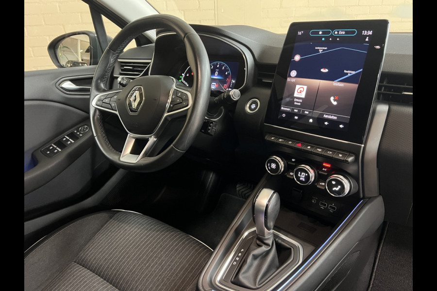 Renault Clio 1.3 TCe 130pk Intens | Groot Navi | 360 Camera | Stoel verwarming | 17 inch | Keurig nette Clio 5 automaat met 130pk!