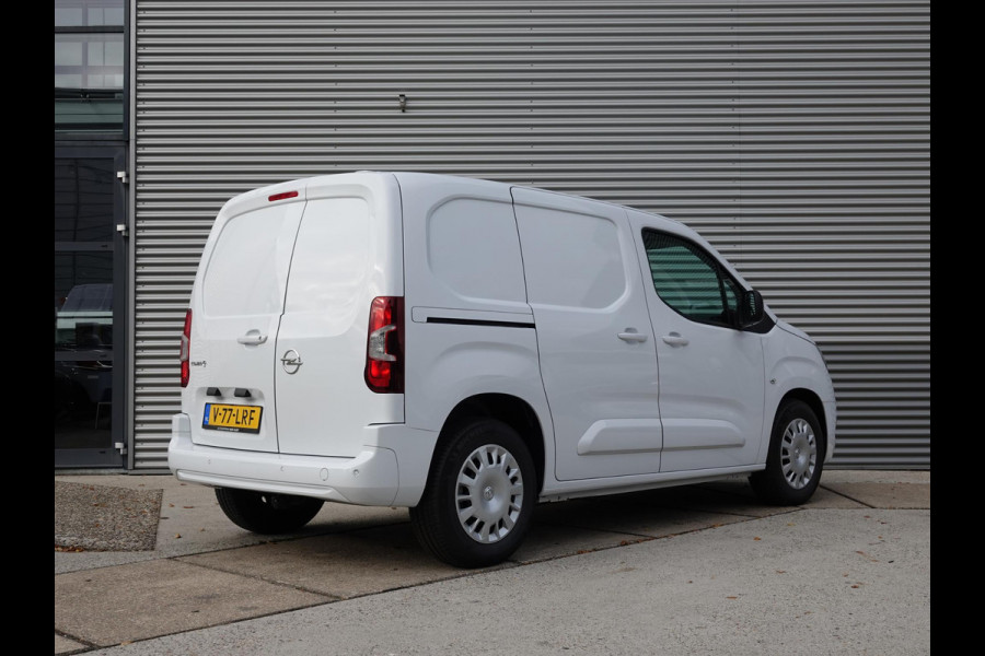 Opel Combo Electric L1 50kWh | navi incl. Apple Carplay | laadruimtebetimmering | Exterieur pakket | Safety pakket | Climate Control | rijklaarprijs