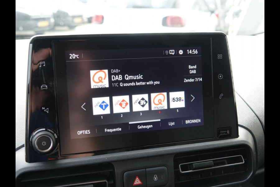 Opel Combo Electric L1 50kWh | navi incl. Apple Carplay | laadruimtebetimmering | Exterieur pakket | Safety pakket | Climate Control | rijklaarprijs