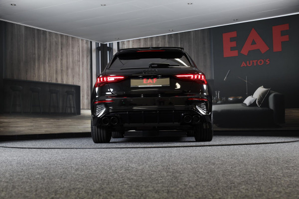 Audi A3 Sportback 45 TFSI e RS3 Look / 245 PK / RS Zetels / B & O / Leder / Lane Assist / Open Pano / Matrix / Virtual Cockpit Audi A3 Sportback 45 TFSI e RS3 Look / 245 PK / RS Zetels / B & O / Leder / Lane Assist / Open Pano / Matrix / Virtual Cockpit