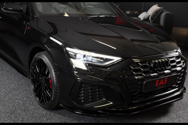 Audi A3 Sportback 45 TFSI e RS3 Look / 245 PK / RS Zetels / B & O / Leder / Lane Assist / Open Pano / Matrix / Virtual Cockpit Audi A3 Sportback 45 TFSI e RS3 Look / 245 PK / RS Zetels / B & O / Leder / Lane Assist / Open Pano / Matrix / Virtual Cockpit