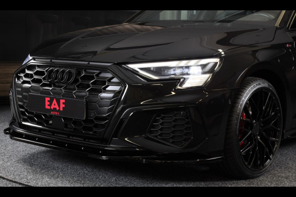 Audi A3 Sportback 45 TFSI e RS3 Look / 245 PK / RS Zetels / B & O / Leder / Lane Assist / Open Pano / Matrix / Virtual Cockpit Audi A3 Sportback 45 TFSI e RS3 Look / 245 PK / RS Zetels / B & O / Leder / Lane Assist / Open Pano / Matrix / Virtual Cockpit