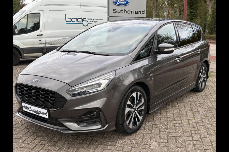 Ford S-Max 2.5 FHEV St-Line 7p 190pk | Panoramadak | Adaptieve Cruise | Full LED | 7 persoons | Sync 3 Navigatie | Stoelverwarming