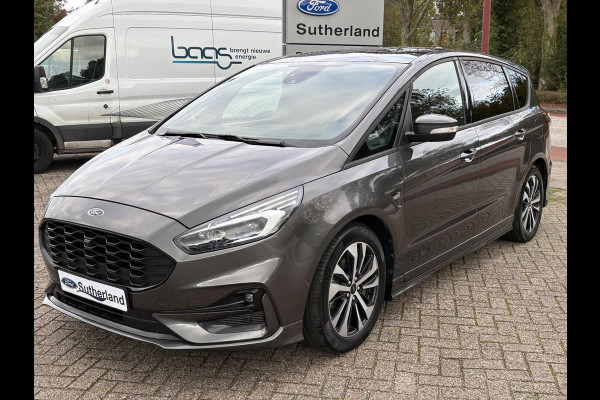 Ford S-Max 2.5 FHEV St-Line 7p 190pk | Panoramadak | Adaptieve Cruise | Full LED | 7 persoons | Sync 3 Navigatie | Stoelverwarming